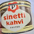 VANHA Purkki Paulig Sinetti Kahvi Peltiä 1950-l - pikkukuva 2