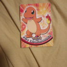 Charmander #04 Pokemon Topps TV Animation Edition card - pikkukuva 1