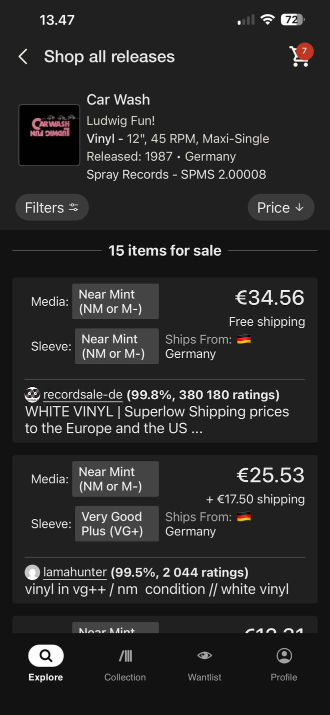 Item image