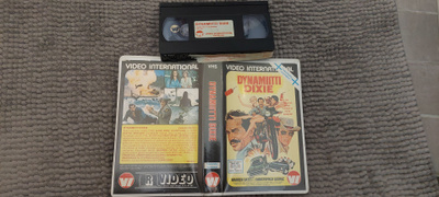 Dynamiitti Dixie Fix Vhs