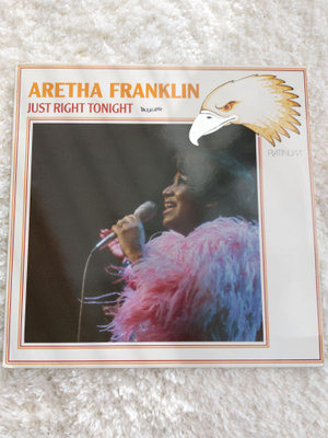 LP Aretha Franklin – Just Right Tonight