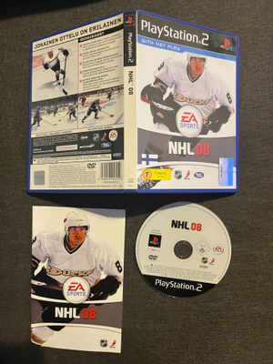 NHL 08 PS2