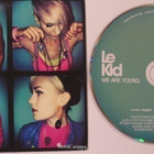 Le Kid • We Are Young PROMO CD Maxi-Single - pikkukuva 2