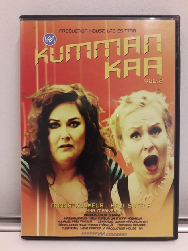 Kumman Kaa Vol.2 (Sutela, Koskela, 2dvd)