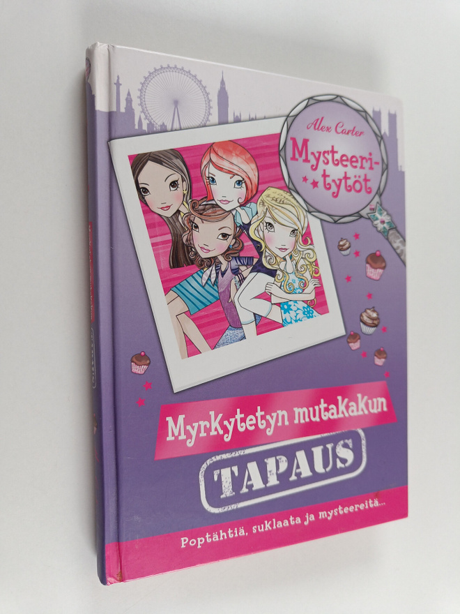 Alex Carter : Myrkytetyn mutakakun tapaus