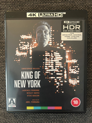 King Of New York 1990 Arrow 4K UHD