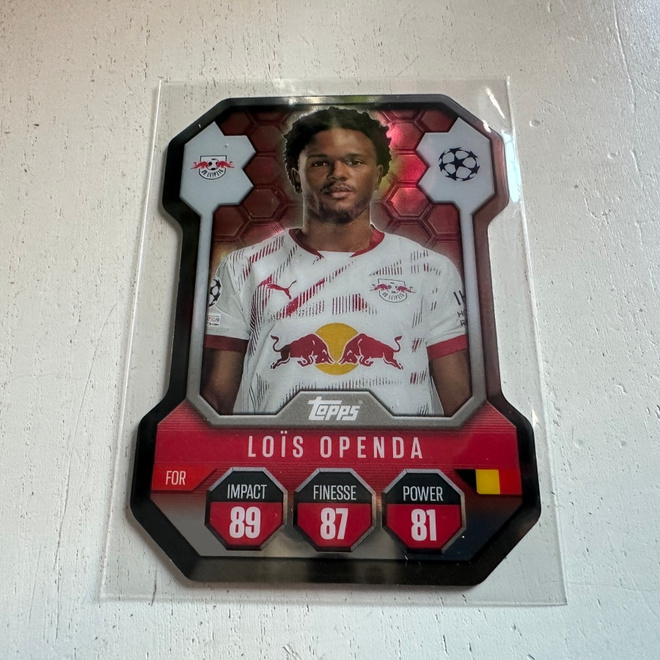 Topps Match Attax 24-25 Chrome Shield Lois Openda