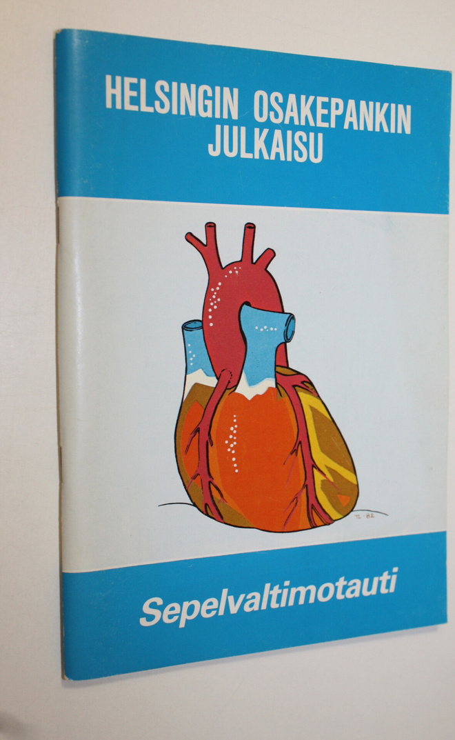 Helsingin osakepankin julkaisu : Sepelvaltimotauti