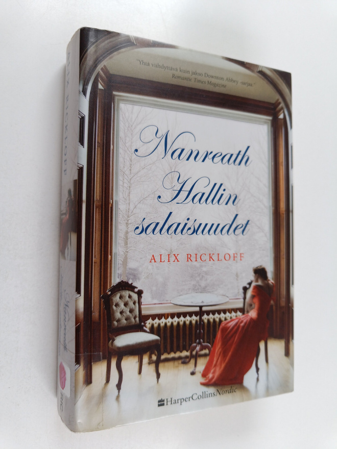 Alix Rickloff : Nanreath Hallin salaisuudet
