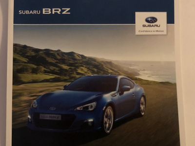 Myyntiesite - Subaru BRZ - 2015