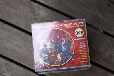 Suosituimmat Joululaulut Kautta Aikojen 3 CD