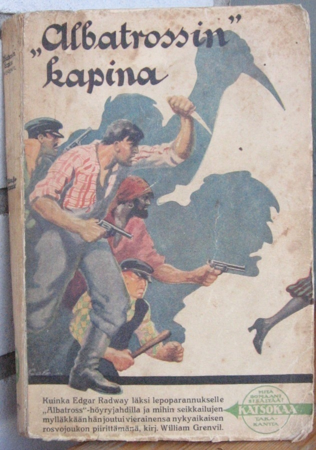 William Grenvil: "Albatrossin" kapina, Karisto 1925. 284s