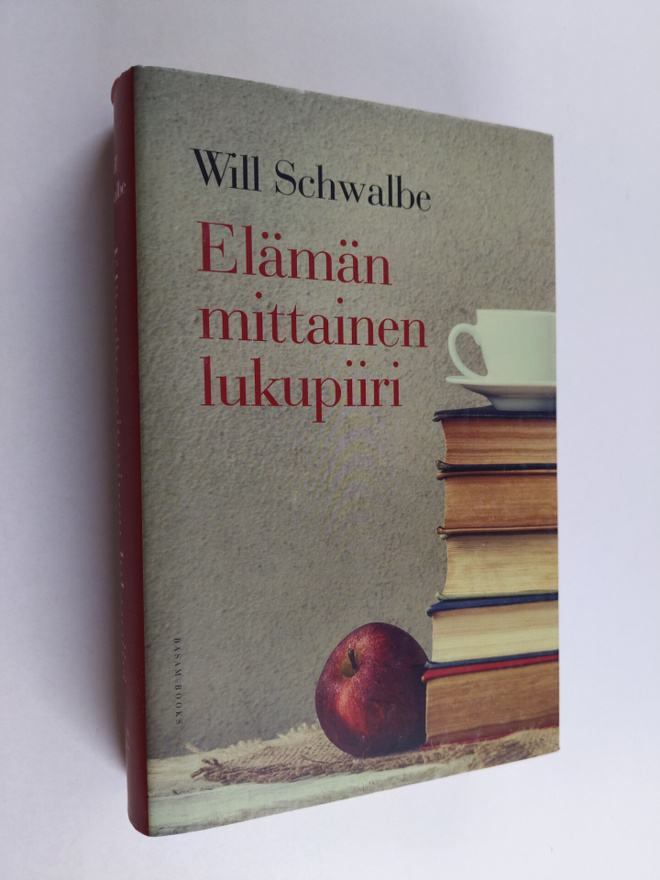Will Schwalbe : Elämän mittainen lukupiiri