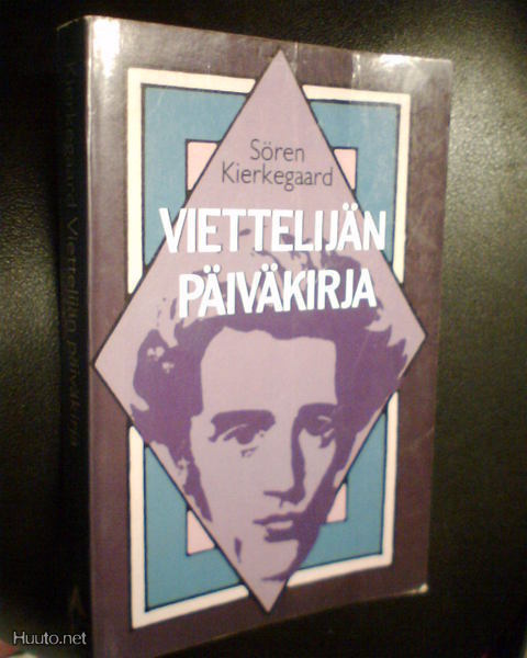 Sören Kierkegaard: Viettelijän päiväkirja (Sis.pk:t)