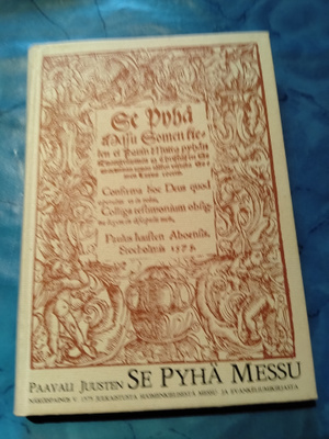 paavali justen se pyhä messu