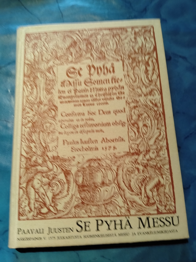 paavali justen se pyhä messu