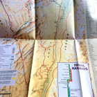Tourist map of Israel - pikkukuva 1
