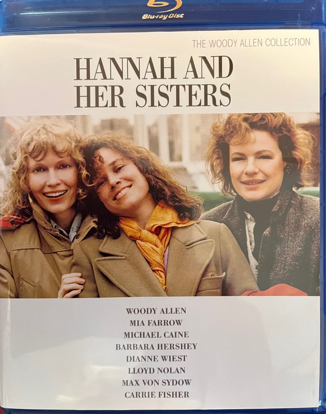 Hannah and Her Sisters (Woody Allen) Blu-Ray