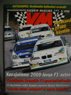 Vauhdin Maailma Nro 6/2006 (20.3)