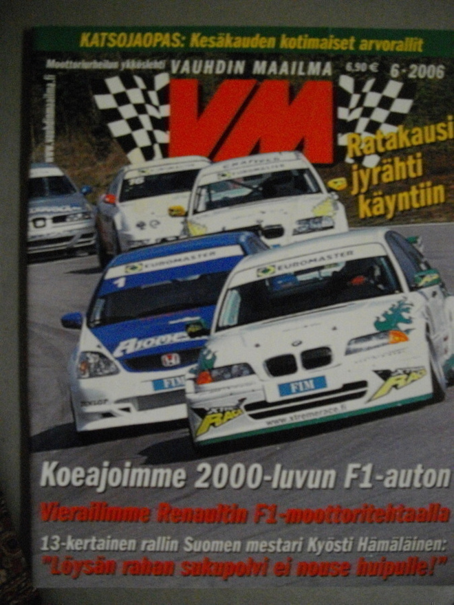 Vauhdin Maailma Nro 6/2006 (20.3)