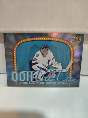 2024-25 Upper Deck - Ooh La La #OLL-8 Andrei Vasilevskiy