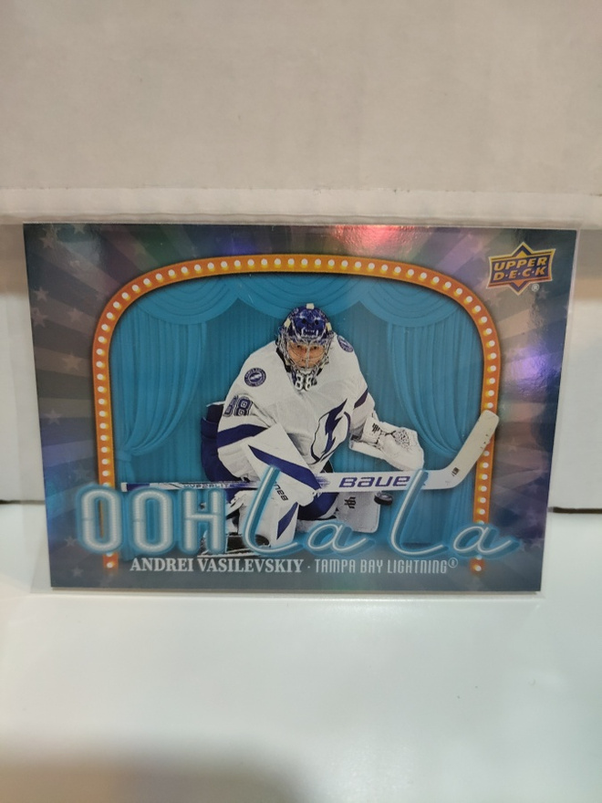 2024-25 Upper Deck - Ooh La La #OLL-8 Andrei Vasilevskiy