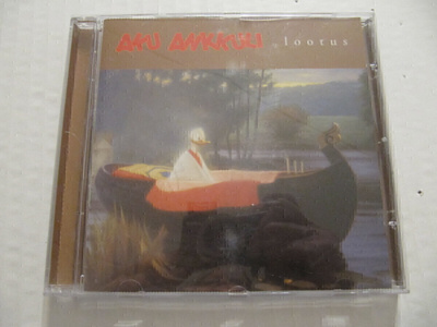 Aku Ankkuli Lootus CD hyväkuntoinen