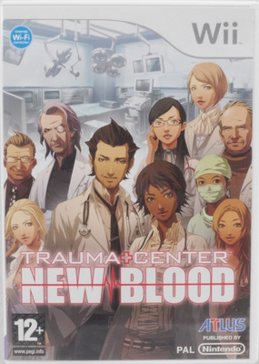 Trauma Center: New Blood