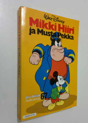 Walt Disney : Mikki Hiiri ja Musta Pekka