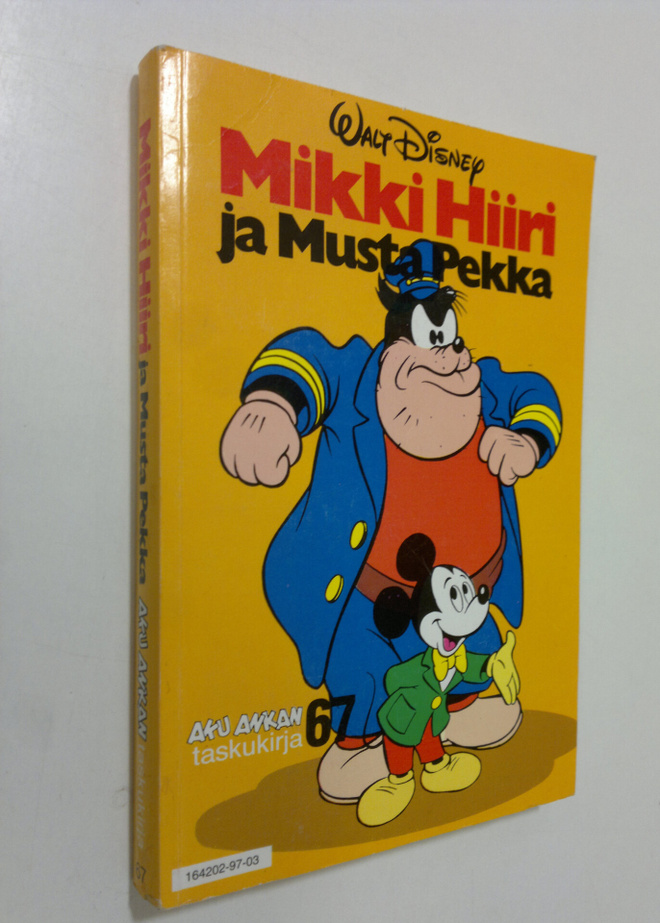 Walt Disney : Mikki Hiiri ja Musta Pekka