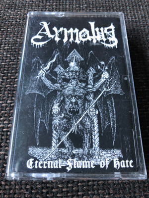 Armatus ”Eternal Flame Of Hate” kasetti 2009