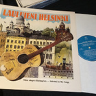 Laulujeni Helsinki nm lp insert Jormas Siren Kronström 1984 - pikkukuva 1