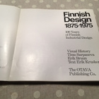 FINNISH DESIGN 1875-1975 - pikkukuva 2