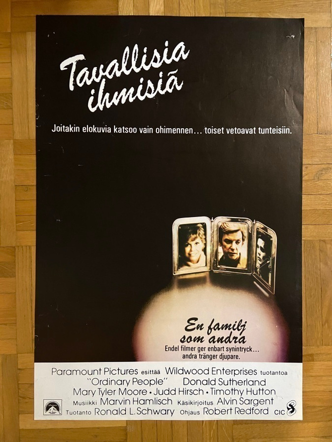 Vanha elokuvajuliste: Tavallisia ihmisiä