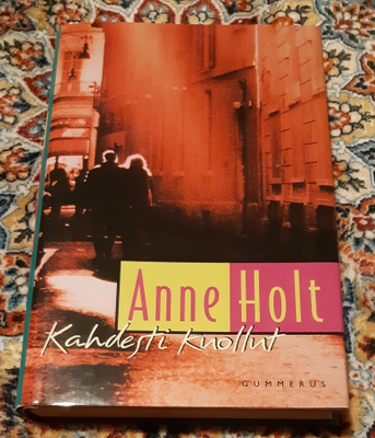 Anne Holt - Kahdesti kuollut