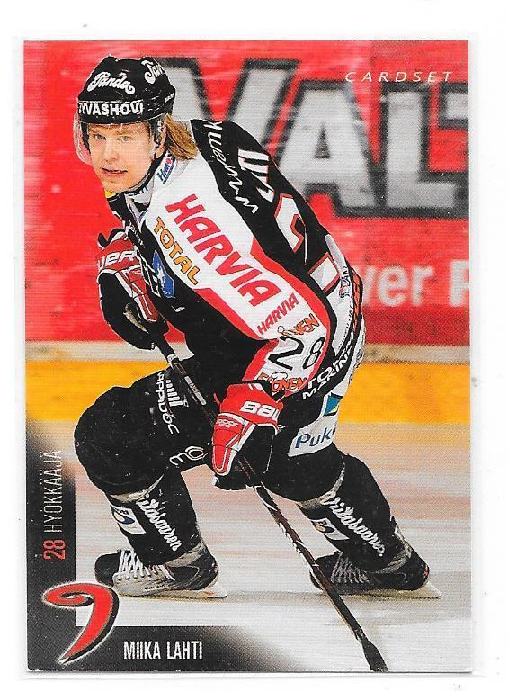 2010-11 CardSet #66 Miika Lahti JYP