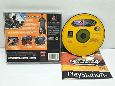 PS1 - Tony Hawk's Pro Skater 4