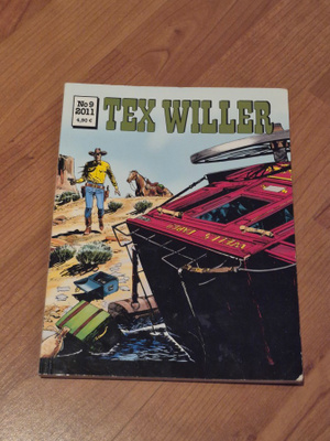 TEX WILLER N:o 9 2011  SIISTI