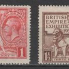 (S0386) GREAT BRITAIN, 1924 (British Empire Exhibition) MLH* - pikkukuva 1