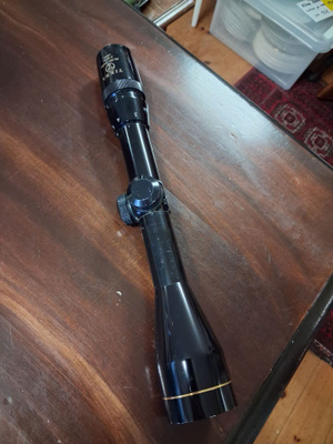 Tikka Silver Crown 3-9x40 Made in Japan