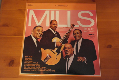 The Mills Brothers:Anytime!-LP.