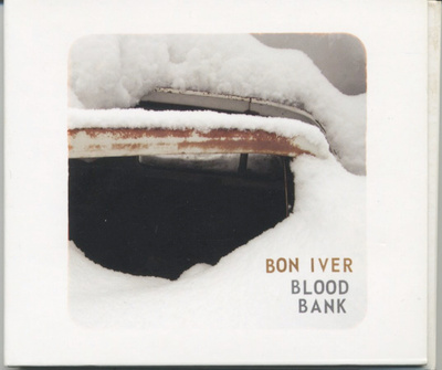 BON IVER: Blood Bank – 4 biisin US RI CD EP 2009/2011