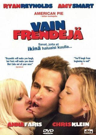 Vain Frendejä  -  DVD