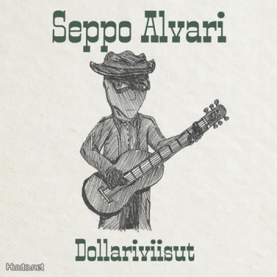 Seppo Alvari: Dollariviisut (CD, uusi)