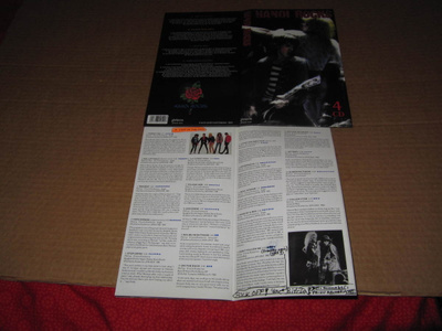 Hanoi Rocks 4-CD:n KANSIO: v.2001 GREAT!
