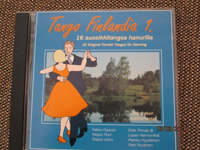 TANGO FINLANDIA 1 (CD)