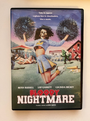 Cheerleader Camp (DVD) Betsy Russell (1988) Limited 500