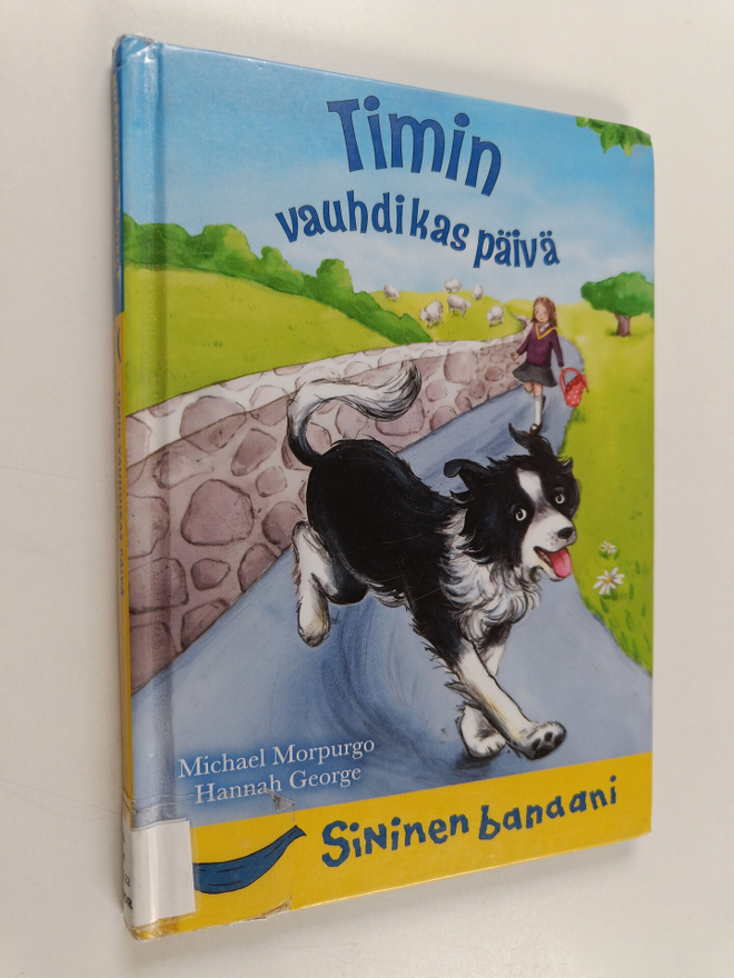 Michael Morpurgo ym. : Timin vauhdikas päivä