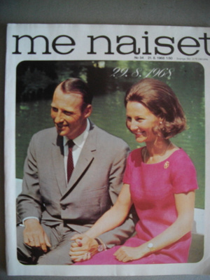 Me Naiset Nro 34/1968 (18.3)
