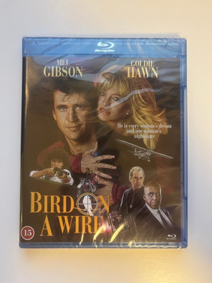 Bird on a Wire (Blu-ray) Mel Gibson ja Goldie Hawn (UUSI)